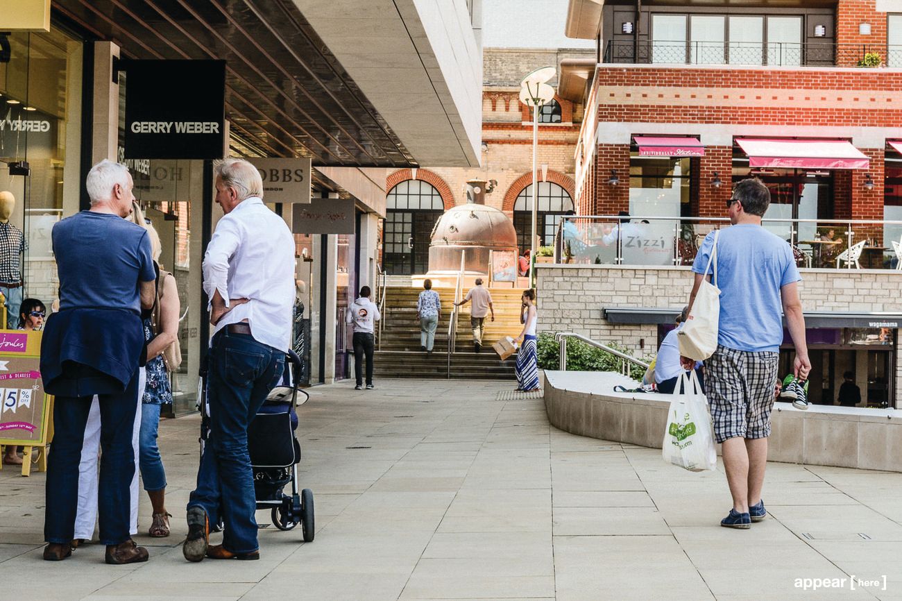 Dorchester's Brewery Square celebrates reopening News Greatest Hits Radio